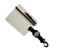 ZEPFJHE Underwater Communication Board Features Compasses for Clear Message Transfer During Scubas Diving Activity Diving Gear Slates Erasable Dives Slates Navigations Tool