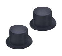 ZEPFJHE Unfinished Tiny Top Hats 9cm EVA Oil Cloth Bare Doll Hat for Creative Crafting Projects and Decorative Decorations Educational Toy Hat