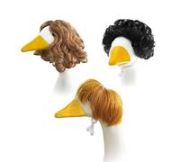 ZEPFJHE Unique Animal Hairpiece Attire Set Modeled After Traditional Bird Figure Enhances Party Themes And Festivities Whimsical Pet Costume For Holiday Gatherings