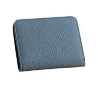 ZEPFJHE Unique Blocking PU Leather Women's Wallet Compact Short Wallets Coin Purse Change Pocket for Everyday Use and Travel PU Leather Purse