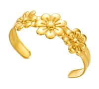 ZEPFJHE Unique Sea Pattern Open End Comfort Fit Stainless Steel Craftsmanship Ideal for Gift Giving Occasions Lightweight Stainless Steel Wrist Accessory