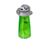 ZEPFJHE Unique Transparent Spaceship Pencil Bag Water Resistant Case for Student School Office Accessories Storage Portable Transparent Bag