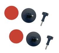 ZEPFJHE Universally Camera Mounting Systems For Action Cameras Adhesive Plate Quick Release Mechanism Durability Adhesive Camera Mount