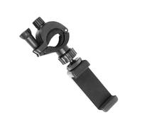 ZEPFJHE Universally Rotating Phone Mount For Mic Stand And Webcams 60 Adjustable For Live Streaming Video Phone Tripod Mount Adapter