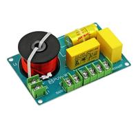 ZEPFJHE Universals 3 Way Passive Crossovers for 4-8Ohm Speakers Boosts Sound Without Complex Wiring or Soldering Required High Middle Low Frequency Divider
