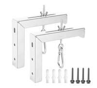 ZEPFJHE Universals Projectors Screen Wall Mounted Bracket Set L Styles Hooks For Home Movie Hanging Projectors