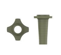 ZEPFJHE Universals Silicone Protectors For Mics Shock Absorbing Feature Precisions Cutout Professional Studio Stage Studio Silicone Shield