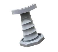 ZEPFJHE Up Assist Trainer Featuring Waist Spring At Home, Gray