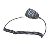 ZEPFJHE Upgrades ABS Microphone With IP54 Waterproof Rating SSM-85D Microphone High Tensile Strength Mic Suitable For FTM-300DR PU Coiled Cord