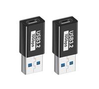 ZEPFJHE USB 3.1 To C Converters Adapter Male Female Connectors For Quick Data Transfer Up To 10Gbps For Type Port To Type Male Female Converters