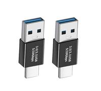 ZEPFJHE USB 3.1 To C Converters Adapter Male Female Connectors For Quick Data Transfer Up To 10Gbps For Type Port To Type Male Female Converters