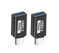 ZEPFJHE USB 3.1 To C Converters Adapter Male Female Connectors For Quick Data Transfer Up To 10Gbps For Type Port To Type Male Female Converters