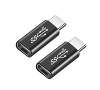 ZEPFJHE USB 3.1 Type C Female To Male Connector Adaper Small Size For Efficient Data Transfer And Multiple Devices Type C Adapter