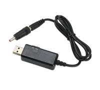ZEPFJHE USB Boosts Converters Cable DC5V To 9V 12V To DC5.5x2.1mm And 3.5x1.35mm Adapter Voltages Converters Charging Voltages Step Up