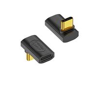 ZEPFJHE USB C Male To Female Adapter 240W Power Delivery Type Connector Type Adapter USB Male To Female Extender High-speed Charging