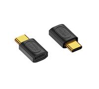 ZEPFJHE USB C Male To Female Adapter 240W Power Delivery Type Connector Type Adapter USB Male To Female Extender High-speed Charging