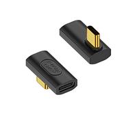 ZEPFJHE USB C Male To Female Adapter 240W Power Delivery Type Connector Type Adapter USB Male To Female Extender High-speed Charging