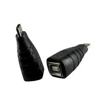 ZEPFJHE USB C To USB B Printer Adapter B Female To Type C Male Adapter For Printer Electric Piano Laptops Connector Cable