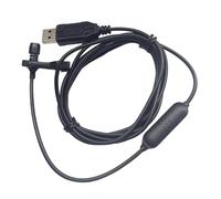 ZEPFJHE USB Cable Lapel Mic With Metal Construction Clip On Wear Lightweight Design For Voiceovers Gaming Live Streaming Clip On USB Microphone For Podcast