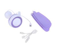 ZEPFJHE USB Ceiling Fan Portable Hanging With Remote For Outdoor Gazebo Camping Tent Quiet Motor Operating Quiet Brushless Motor Ceiling