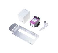 ZEPFJHE USB Charged Inkjet Food Printer Portable For Customizing Designs On Cakes Cookie Foam Drinks Pr