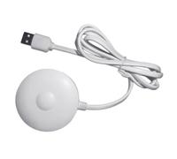 ZEPFJHE USB Charging Dock For Electric Toothbrushes Portable Travel Base Io7 Io8 Io9 White ABS 1m Cable Reise Ladestation Für Elektrische Zahnbürsten