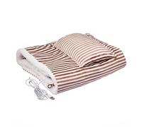 ZEPFJHE USB Electric Heating Blanket 3 Speed Control 5V2A Winter Warm Shawl Throw 41x25inch Personals Camping Heated
