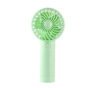 ZEPFJHE USB Fan With 3 Speed Setting Sport Fan Rechargeable USB Fan With Quiet Handheld Fan Kids