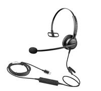 ZEPFJHE USB Headphone Microphone For Laptop With Adjustable Headband And Noise Cancelling For Comfort During Long Use Business Communication Headset