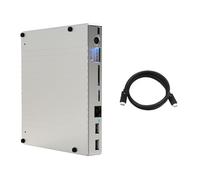 ZEPFJHE USB Metal Docking Station PD100W Charging 24Gbps PCIe For Laptop Accessories PCIe Graphics Dock