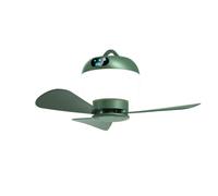 ZEPFJHE USB Rechargeable Cordless Camping Fan Portable Tent Ceiling With Light Detachable Hanging For Outdoor Tent Quiet USB Power Ceiling Fan With Detachable