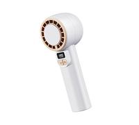 ZEPFJHE USB Rechargeable Portable Fan Quiet Handheld Small 199 Speed Setting Cooling For Travel Office Home Birthday Handheld Portable Usb Rechargeable