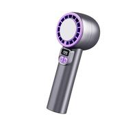 ZEPFJHE USB Rechargeable Portable Fan Quiet Handheld Small 199 Speed Setting Cooling For Travel Office Home Birthday Handheld Portable Usb Rechargeable