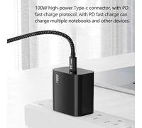 ZEPFJHE USB To DC5521 5.5x2.1mm Converter Cable 200cm Includes 10 Connectors Tips For Home Appliances And Portable Electronics Connectors Adapter