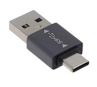 ZEPFJHE USB to Type C Adapter USB3.0 to USB C Male Data Converter Conversion Connector 10Gbps Charging Data Transfer