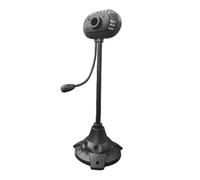 ZEPFJHE USB Webcam With Builts In Microphones For Clear Video And Sound For Remote Work And Online Learning Gaming Streaming Webcam