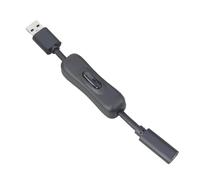 ZEPFJHE USB3.0 Male To Type C Female USB Extender Cable With Switches USB Extension Cable For PC Laptop Printer Accessories Type C Power Switches Extension For PC