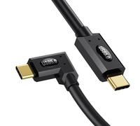 ZEPFJHE USB5 Cable 80Gbps Data Transfer Supports 16K Double 8K Displays 240W PD3.1 Charging E Marker Protections