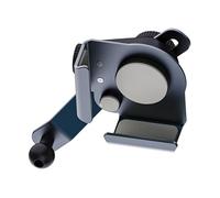 ZEPFJHE Ventilated Liquid Car Phone Brackets 17mm General Clamp Aluminum Vehicle Phone Holder For Curved Displays Curved Screen Car Mount Accessory