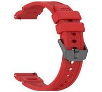 ZEPFJHE Versatile Silicone Watch Band 24mm Lightweight Comfort Watch Straps Smartwatch Accessories Suitable For Smartphones Unisex Sweatproof Smartwatch Accessories