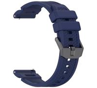 ZEPFJHE Versatile Silicone Watch Band 24mm Lightweight Comfort Watch Straps Smartwatch Accessories Suitable For Smartphones Unisex Sweatproof Smartwatch Accessories