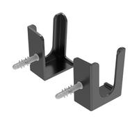 ZEPFJHE Versatile Wall Mounted Power Strips Holder Tablets Phone Stand Suitable For Various Locations Kitchens Gyms With Screws Phone Wall Bracket