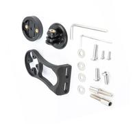 ZEPFJHE Versatiles Bike Mount Brackets Easyly Installation Shockproofed Nylons Stem Mount For Cycling Computers Cameras Commuters Bicycles Camera Stabilizers