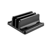 ZEPFJHE Vertical Laptop Stand Desk Laptop Holder Docking Station Stand For Tablets Phone Vertical Saving Dock Adjustable