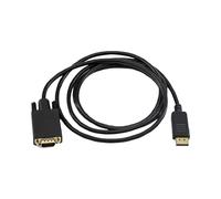 ZEPFJHE VGA To DisplayPort Cable 1080P Computer DisplayPort Monitors Adapter Male Male Cord For Monitors Projector Laptop Converter