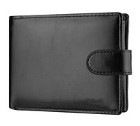 ZEPFJHE Vintage Hasp Leather Wallet for Men with High Capacity Card Slots and Coin Pocket for Everyday Use