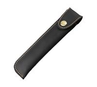 ZEPFJHE Vintage Leather Pen Case Fountain Pen Pouches Leather Sleeve Fountain Sleeve Pencil Case for Women Men Elegant Organizers