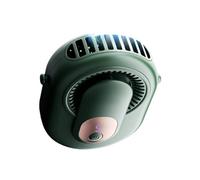 ZEPFJHE Waist Hanging Fan USB Hanging 14500RPM Work Hiking Camping Climbing Mobile Power Supply Heat Dissipation Fan