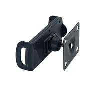 ZEPFJHE Wall Mounted Tablet Holder 360 Degree Adjustable Smartphone Bracket Secure Dock For & Smartphone Space Saving Tablet Holder