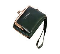 ZEPFJHE Wallet for Women Girl Multi-Slot Wallet Card Bag Wristlet Credit Card Holder Coin Purse with Wrist Strap